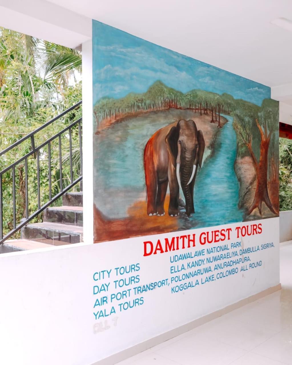 Damith Guest House Unawatuna Exteriér fotografie