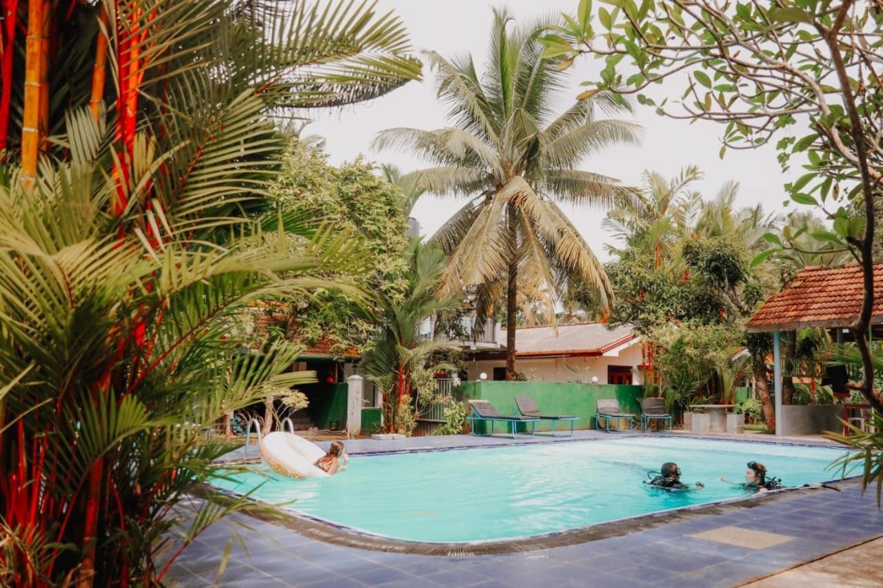Damith Guest House Unawatuna Exteriér fotografie