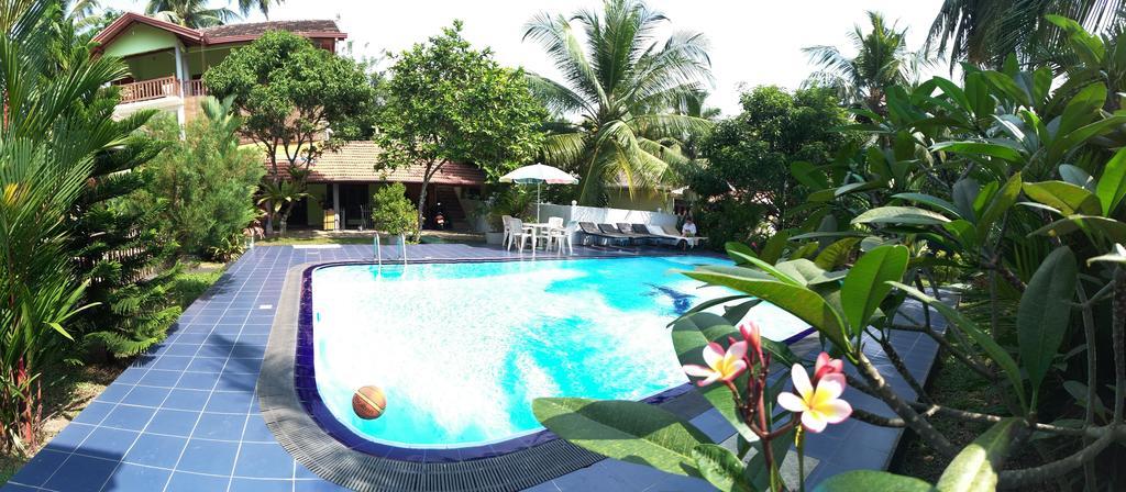 Damith Guest House Unawatuna Exteriér fotografie
