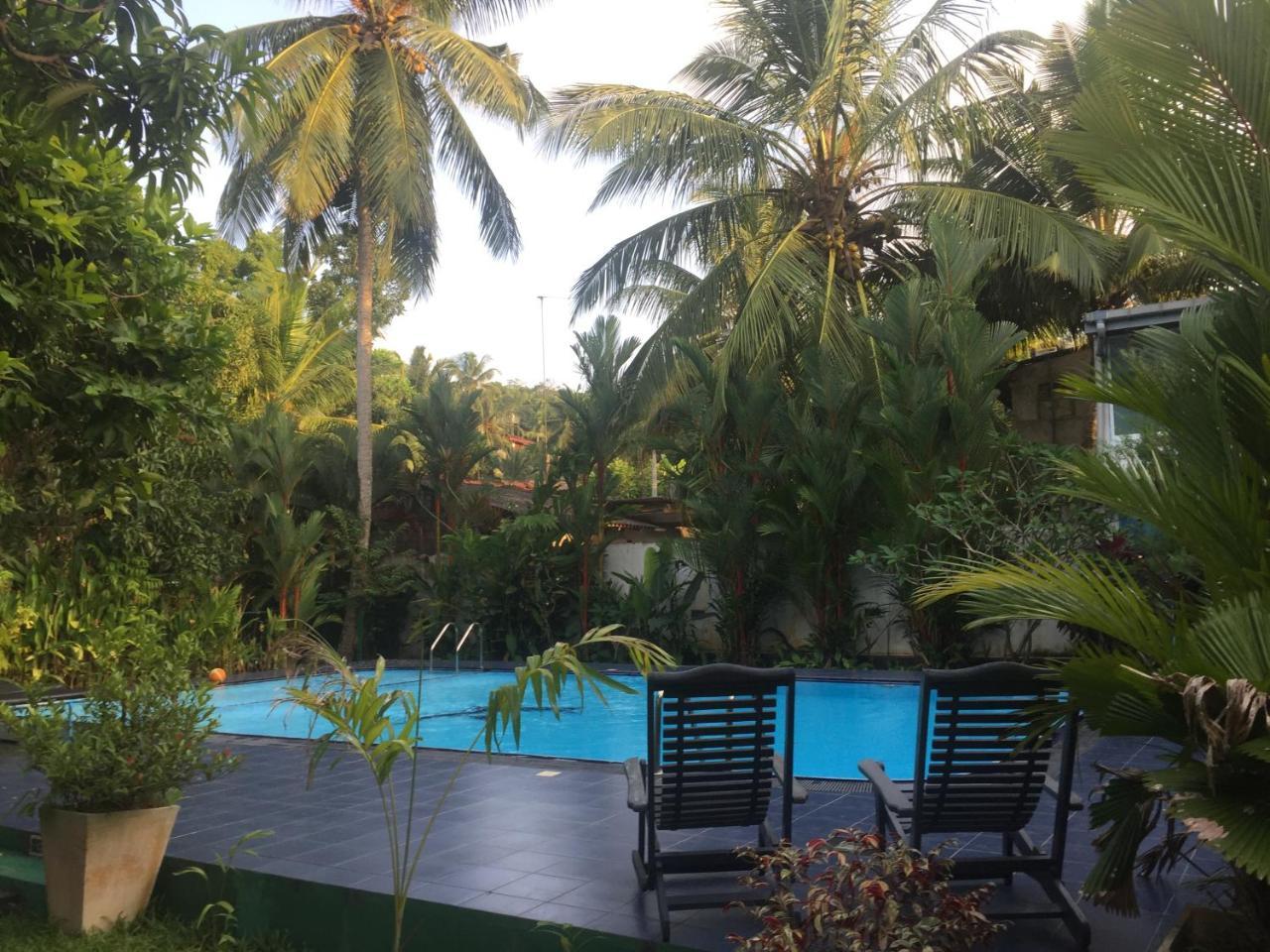 Damith Guest House Unawatuna Exteriér fotografie