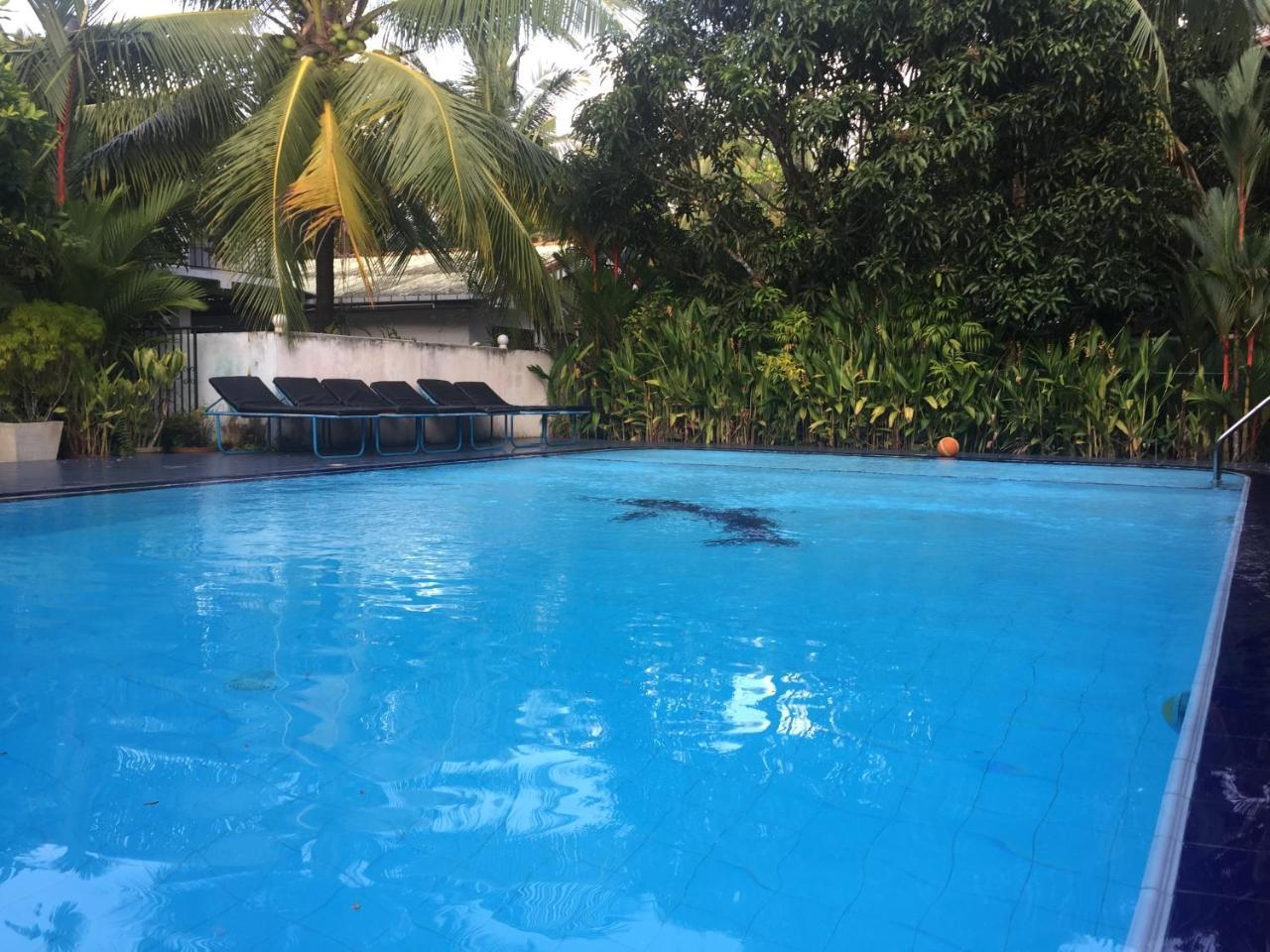 Damith Guest House Unawatuna Exteriér fotografie