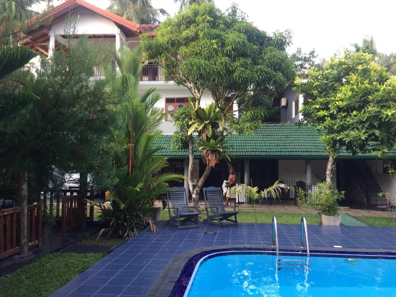 Damith Guest House Unawatuna Exteriér fotografie
