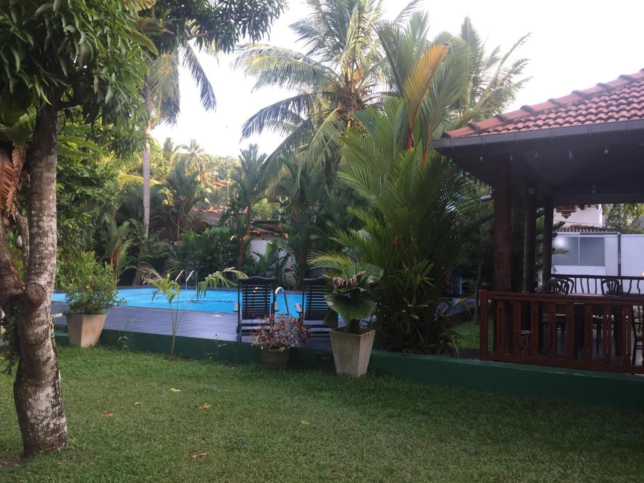 Damith Guest House Unawatuna Exteriér fotografie