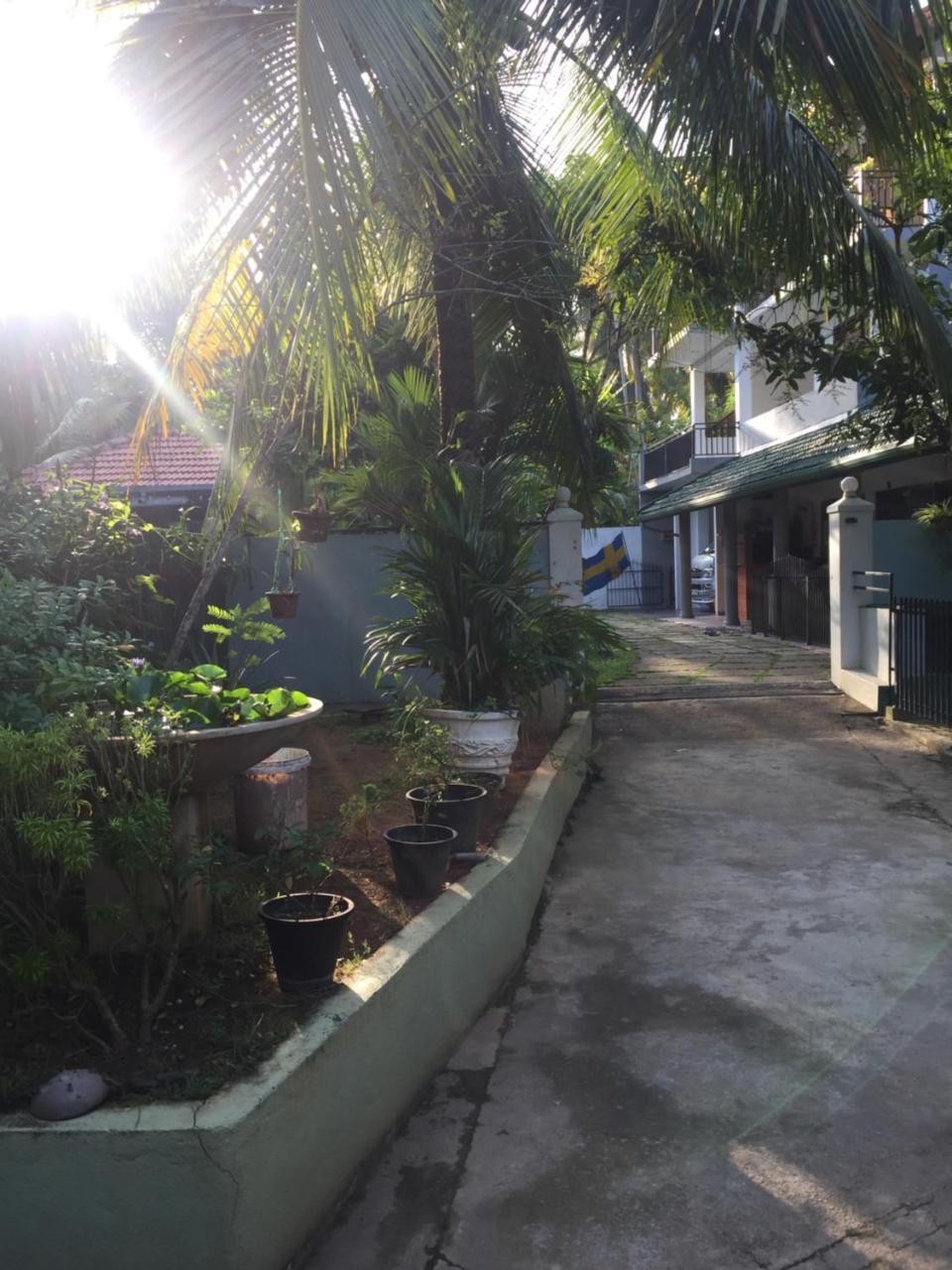 Damith Guest House Unawatuna Exteriér fotografie
