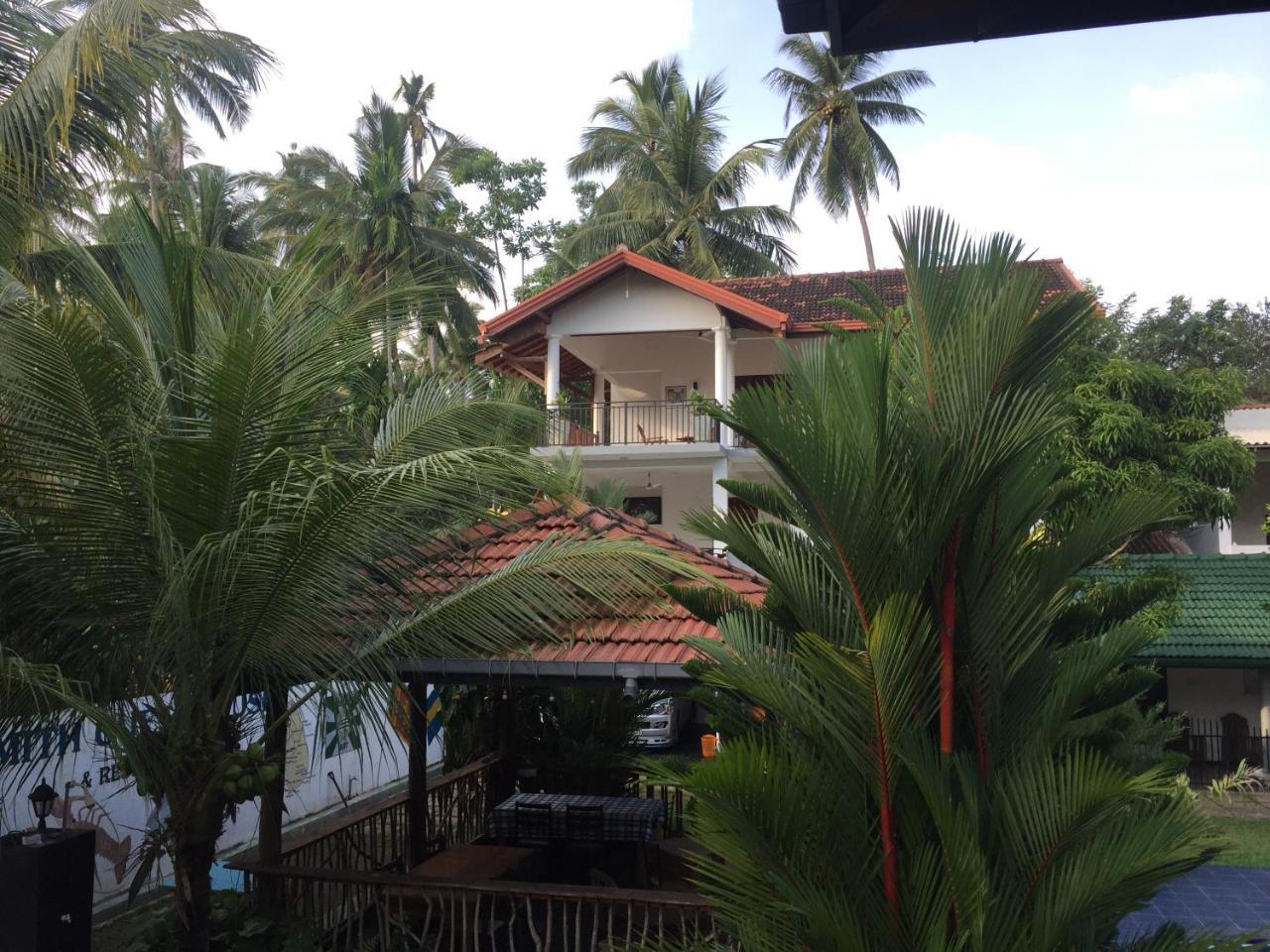 Damith Guest House Unawatuna Exteriér fotografie